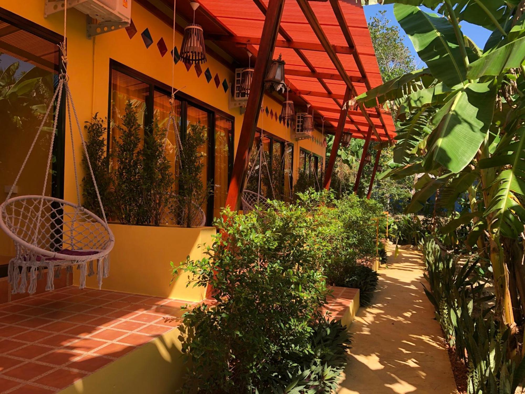 One World Bungalows Koh Lanta Exterior foto